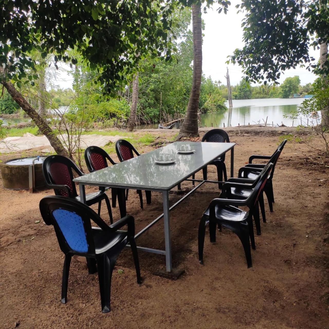Munroe Inn Homestay Kollam Exteriör bild